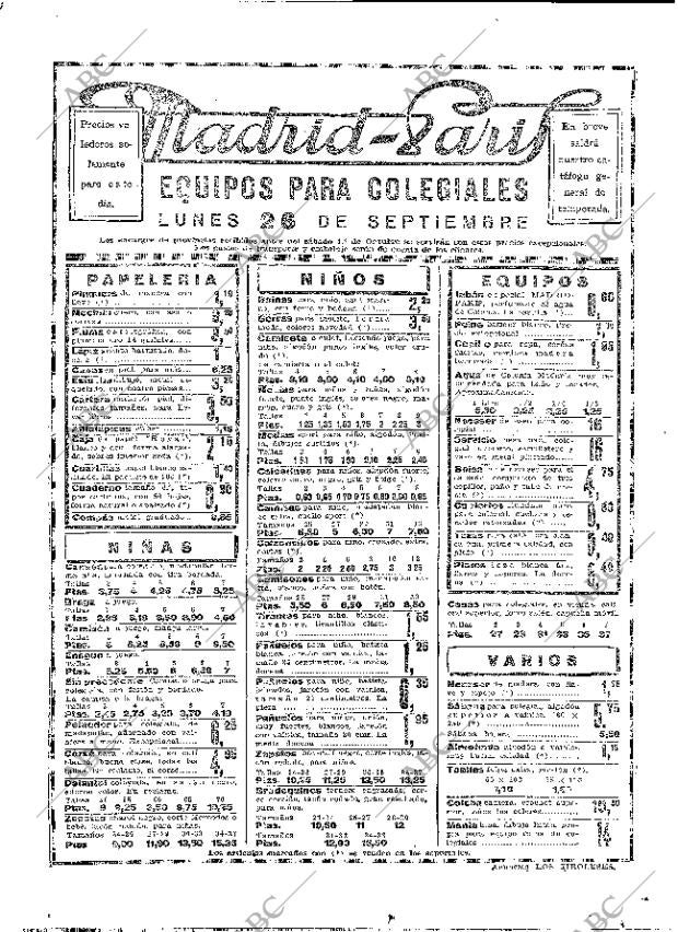 ABC MADRID 25-09-1927 página 36