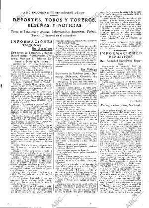 ABC MADRID 25-09-1927 página 39