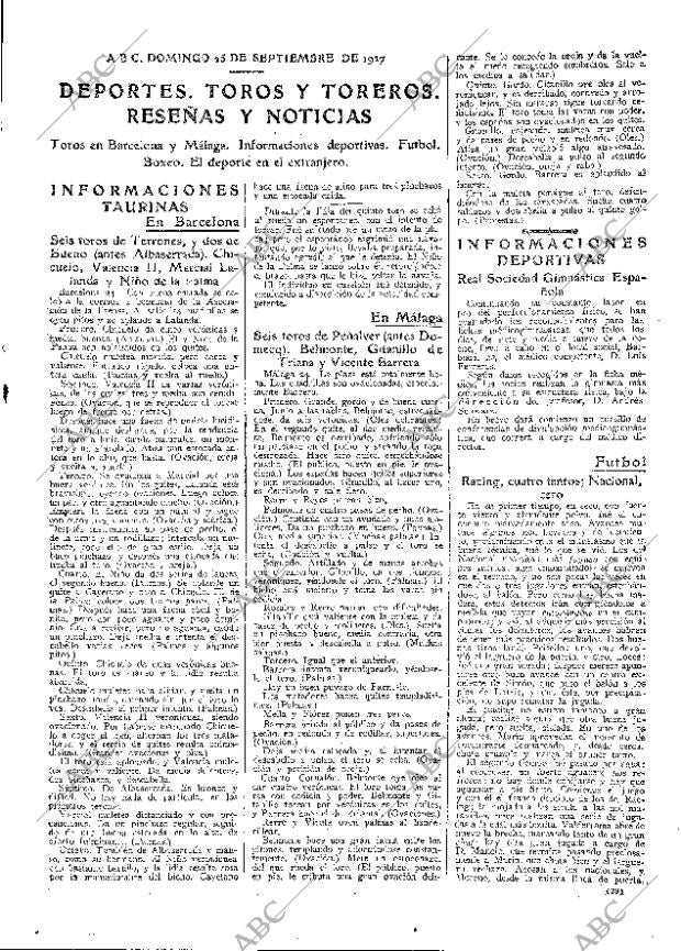 ABC MADRID 25-09-1927 página 39