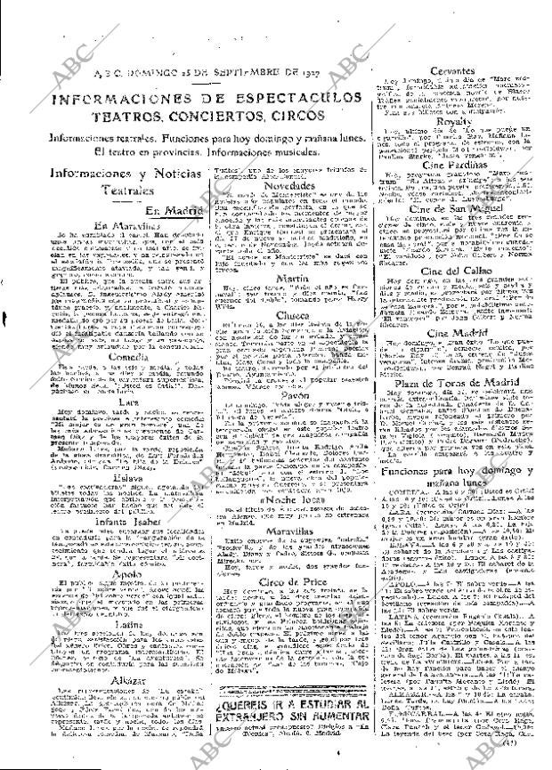 ABC MADRID 25-09-1927 página 41