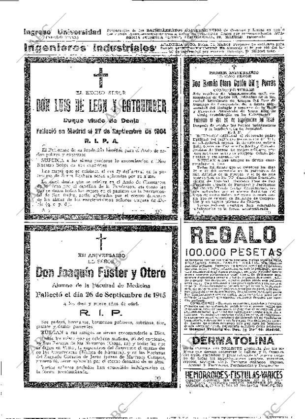 ABC MADRID 25-09-1927 página 46