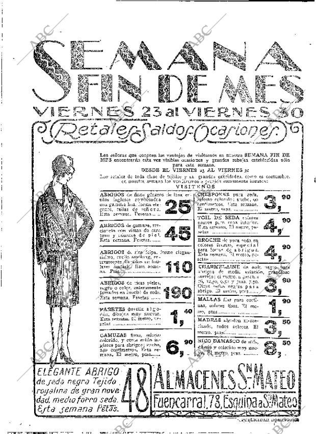 ABC MADRID 25-09-1927 página 48