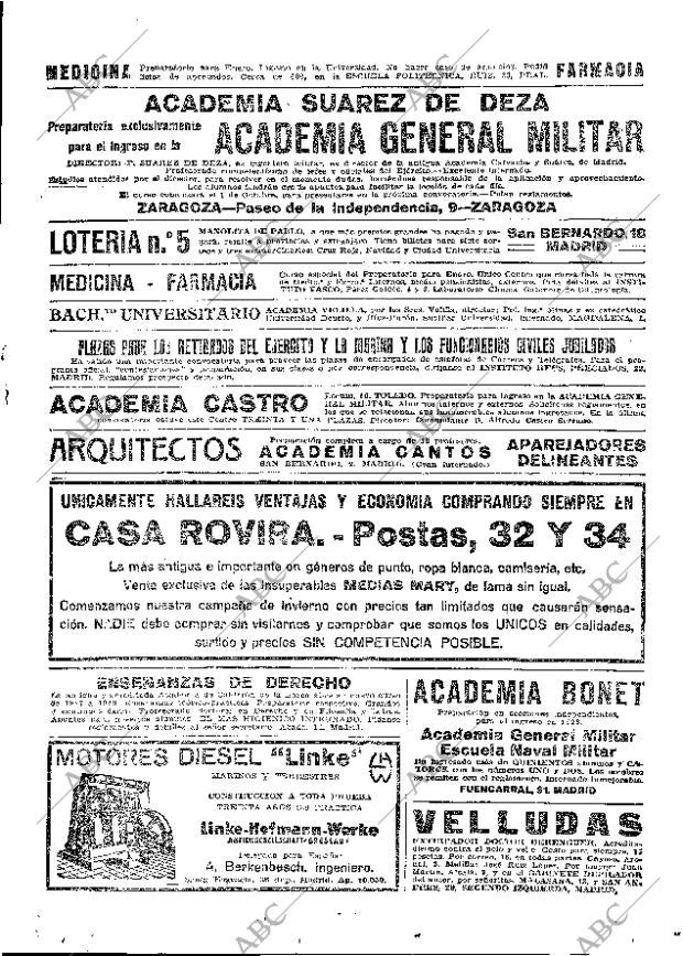ABC MADRID 25-09-1927 página 49