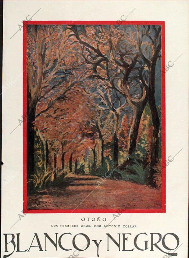 BLANCO Y NEGRO MADRID 25-09-1927 página 1