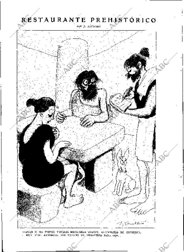 BLANCO Y NEGRO MADRID 25-09-1927 página 14