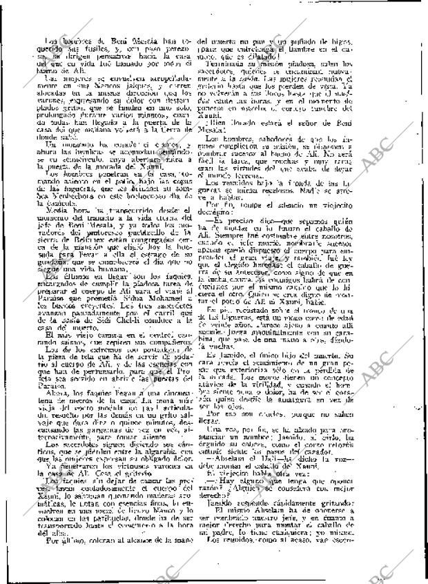 BLANCO Y NEGRO MADRID 25-09-1927 página 16