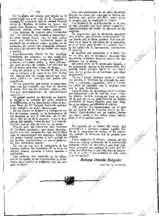 BLANCO Y NEGRO MADRID 25-09-1927 página 20