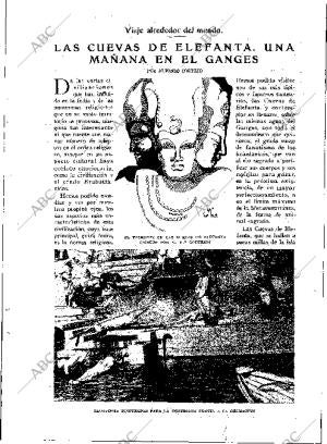 BLANCO Y NEGRO MADRID 25-09-1927 página 21