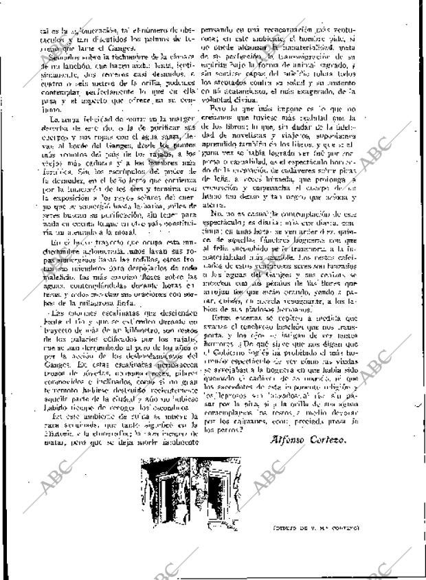 BLANCO Y NEGRO MADRID 25-09-1927 página 24