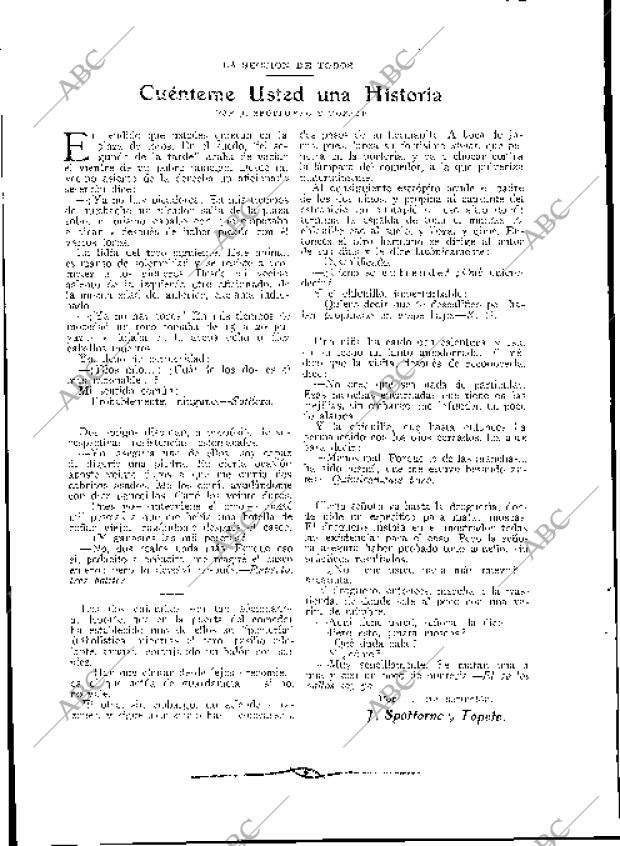 BLANCO Y NEGRO MADRID 25-09-1927 página 54