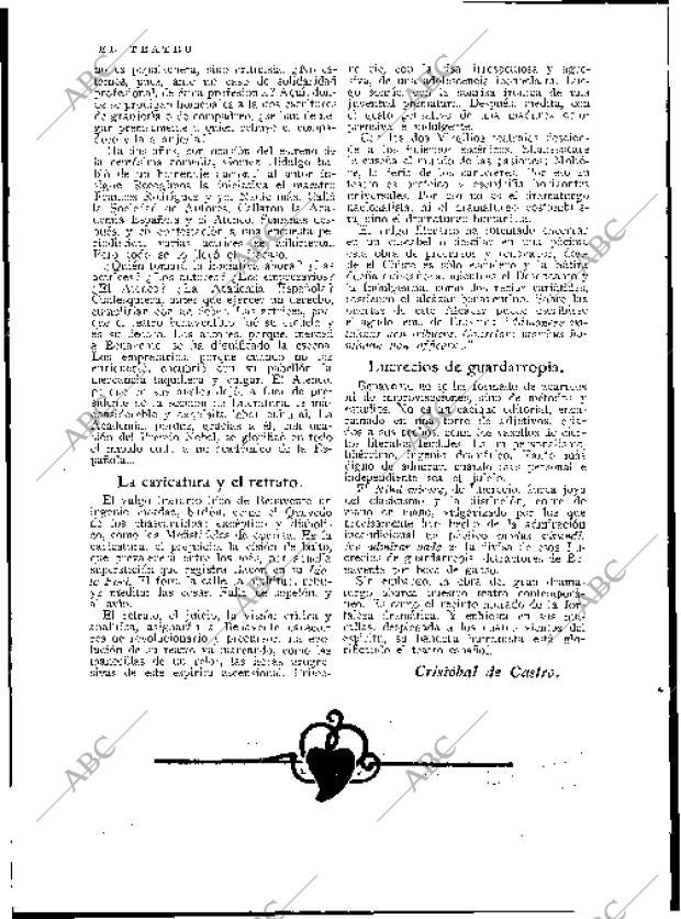 BLANCO Y NEGRO MADRID 25-09-1927 página 80