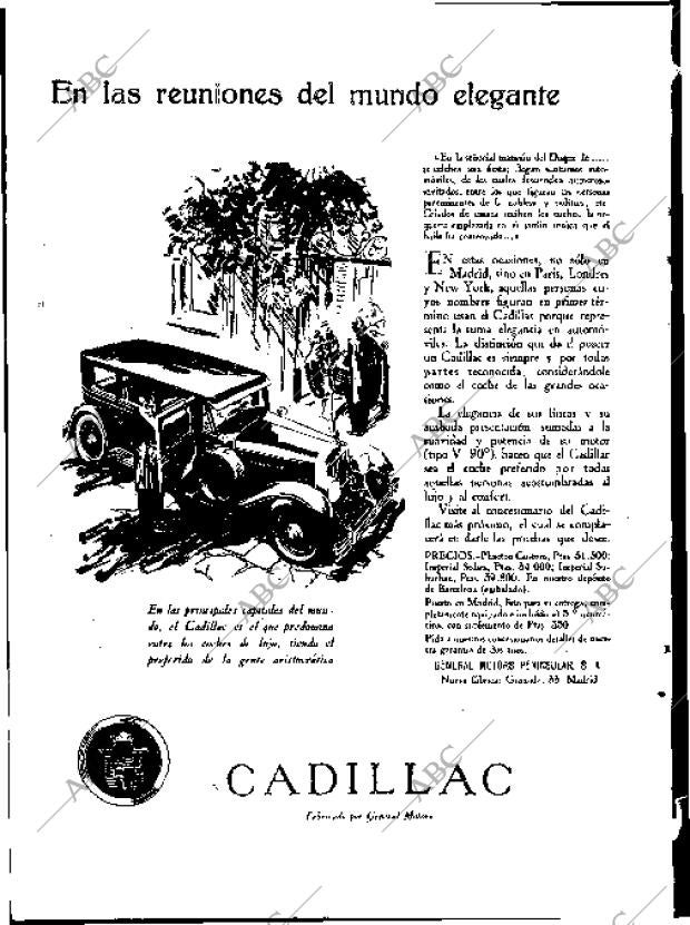 BLANCO Y NEGRO MADRID 25-09-1927 página 86