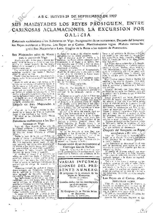 ABC MADRID 29-09-1927 página 15