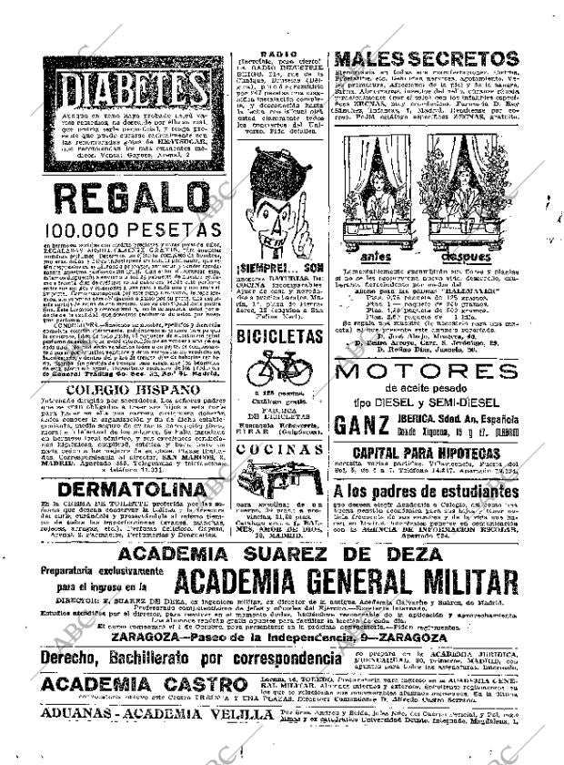 ABC MADRID 29-09-1927 página 2