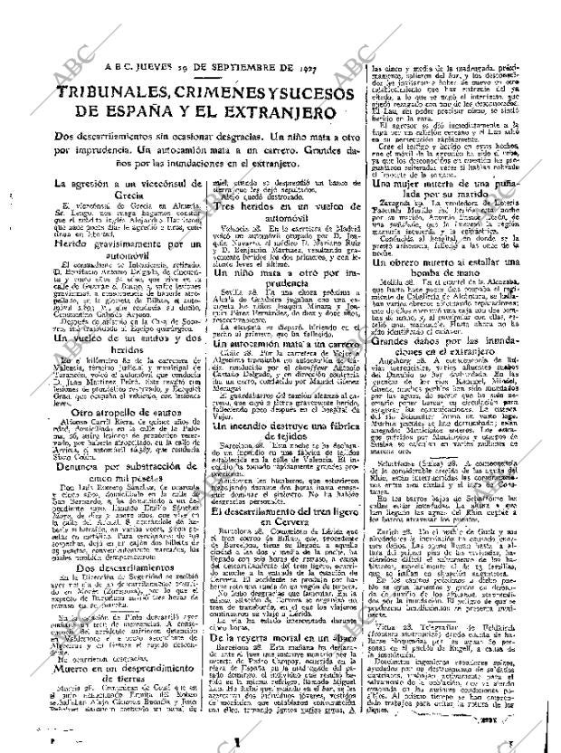 ABC MADRID 29-09-1927 página 23
