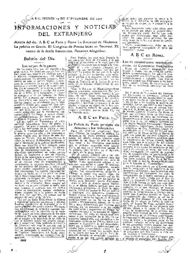 ABC MADRID 29-09-1927 página 26