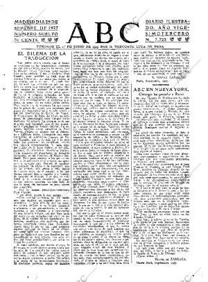 ABC MADRID 29-09-1927 página 3