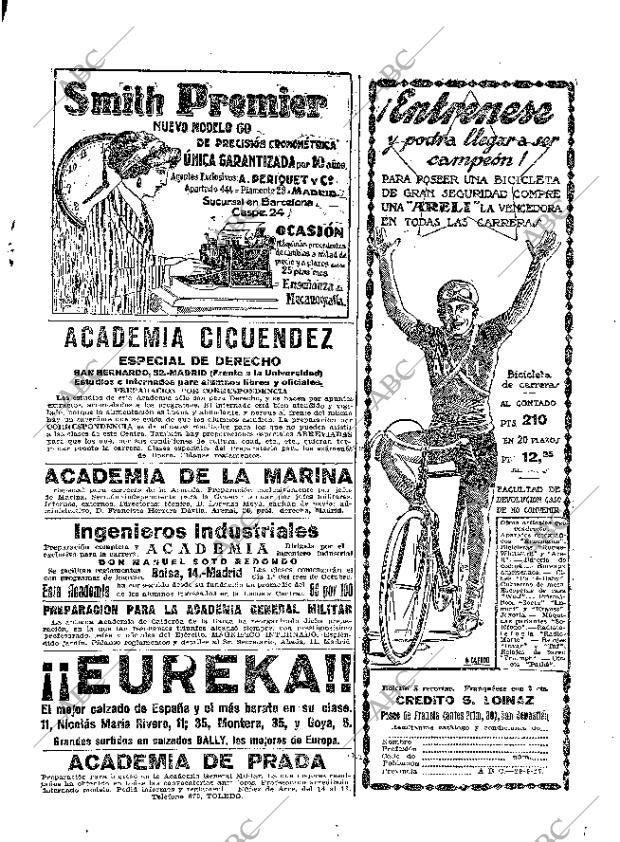 ABC MADRID 29-09-1927 página 39