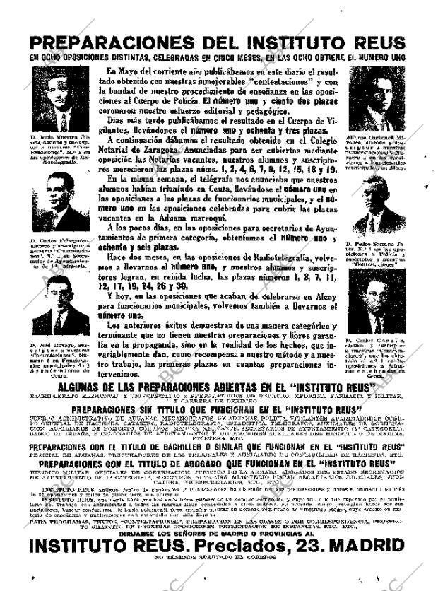 ABC MADRID 29-09-1927 página 4