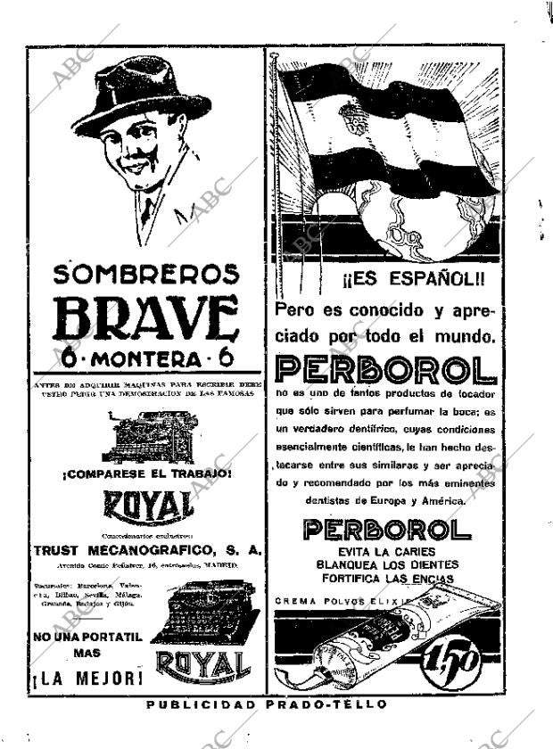 ABC MADRID 29-09-1927 página 40