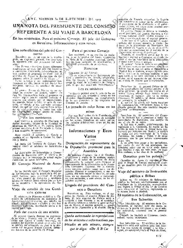 ABC MADRID 30-09-1927 página 17