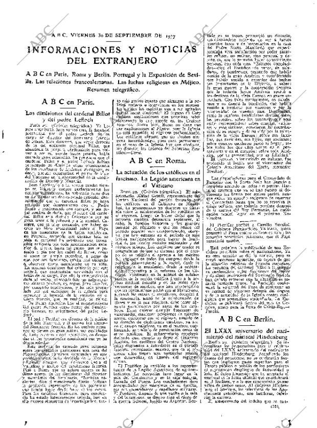 ABC MADRID 30-09-1927 página 23