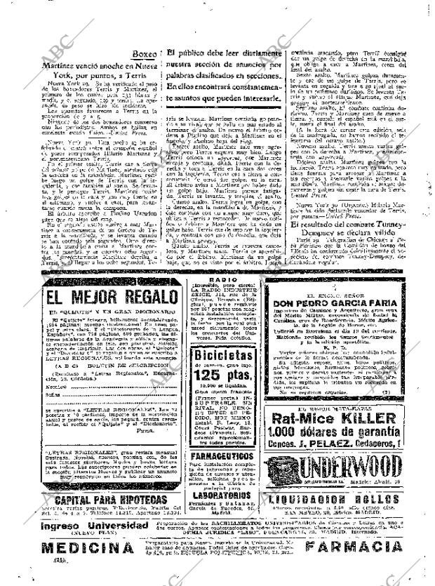 ABC MADRID 30-09-1927 página 28