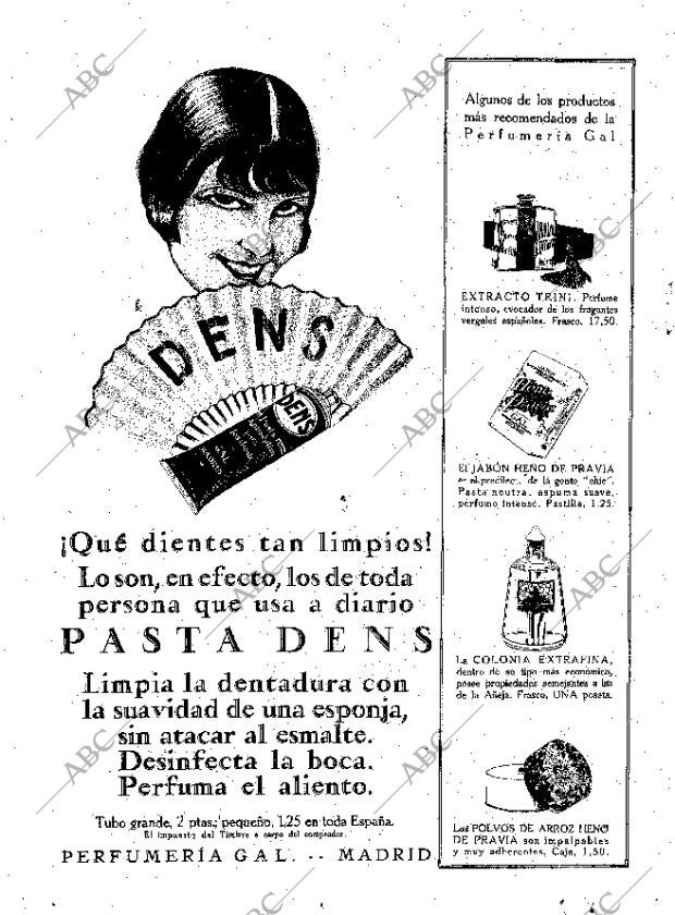 ABC MADRID 30-09-1927 página 8