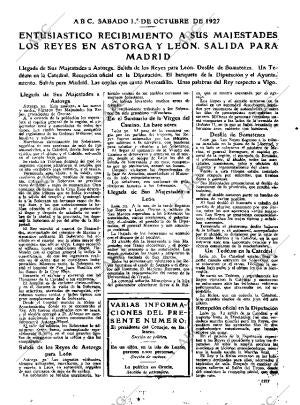 ABC MADRID 01-10-1927 página 15