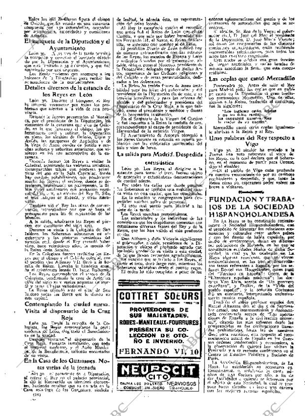 ABC MADRID 01-10-1927 página 16