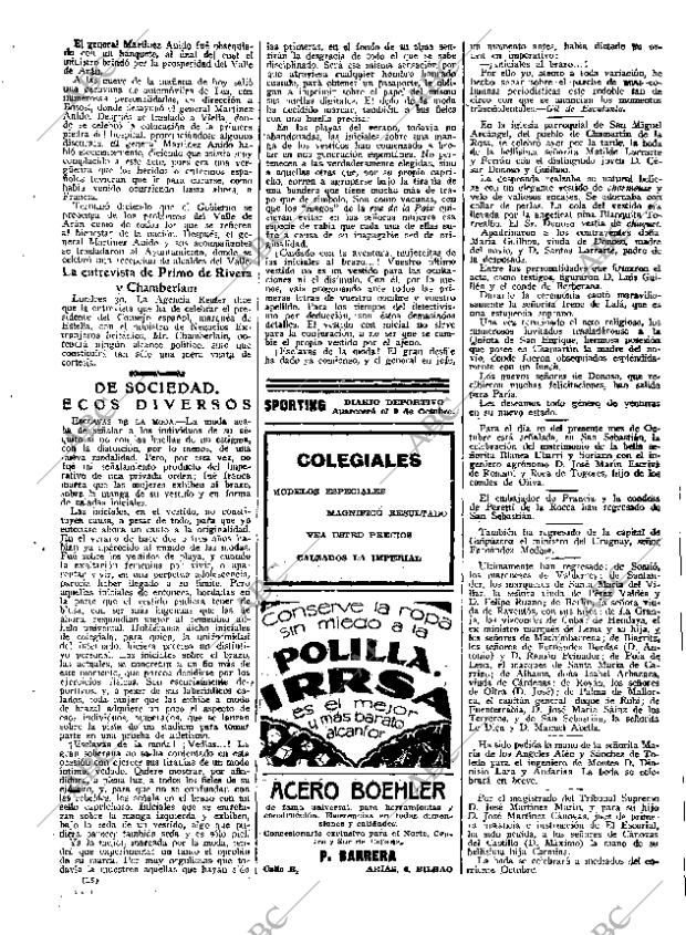 ABC MADRID 01-10-1927 página 18