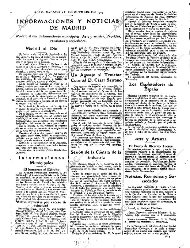 ABC MADRID 01-10-1927 página 21