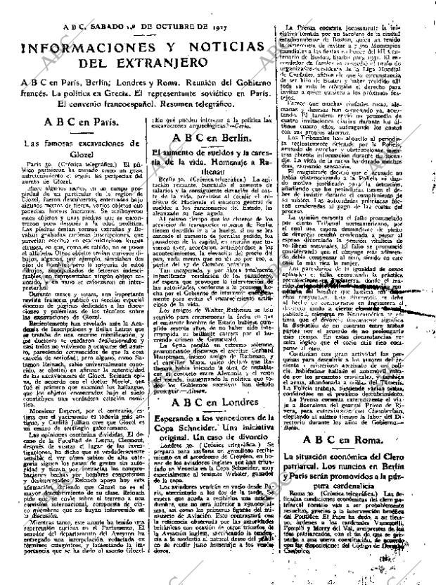 ABC MADRID 01-10-1927 página 25