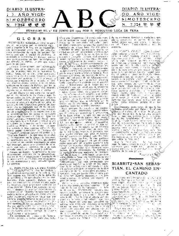 ABC MADRID 01-10-1927 página 3