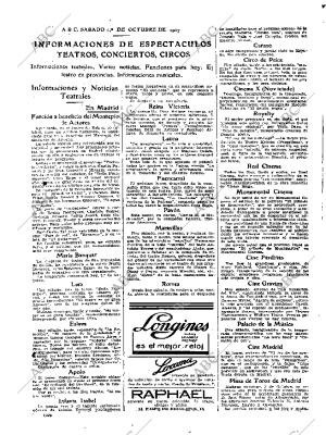 ABC MADRID 01-10-1927 página 32