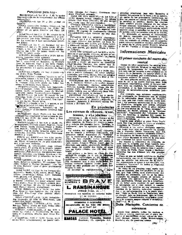 ABC MADRID 01-10-1927 página 33