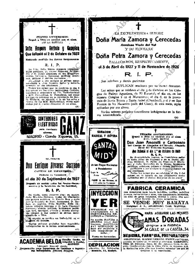 ABC MADRID 01-10-1927 página 36