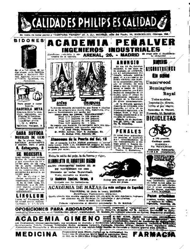 ABC MADRID 01-10-1927 página 37