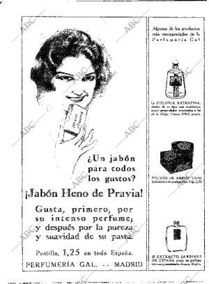 ABC MADRID 02-10-1927 página 22