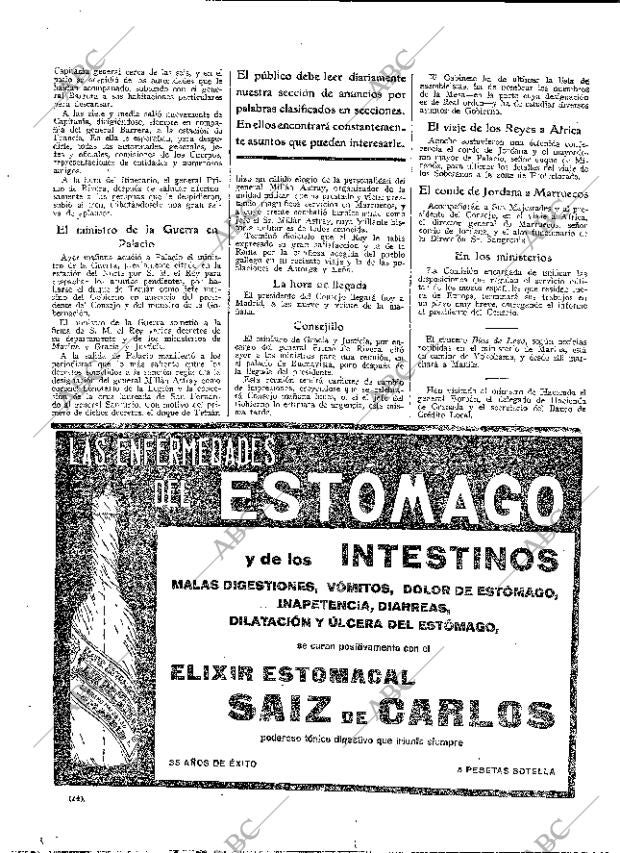 ABC MADRID 02-10-1927 página 24