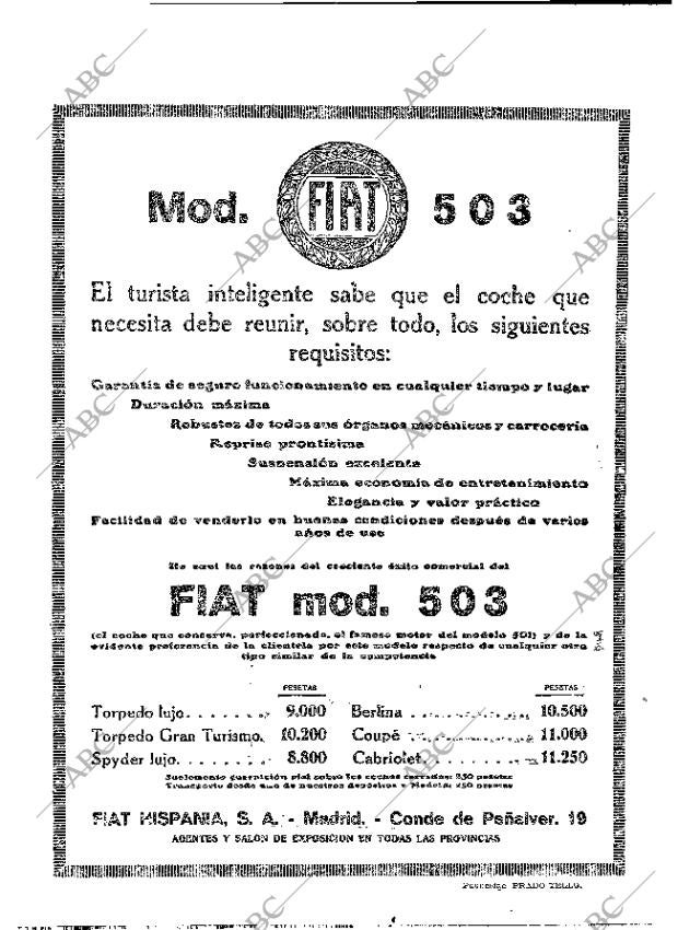 ABC MADRID 02-10-1927 página 26