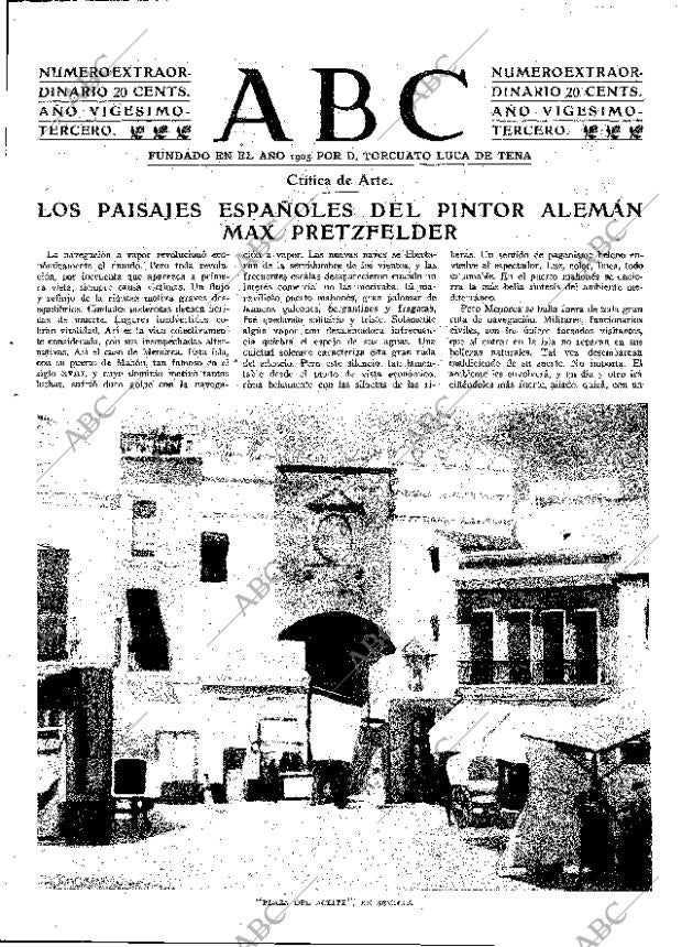 ABC MADRID 02-10-1927 página 3