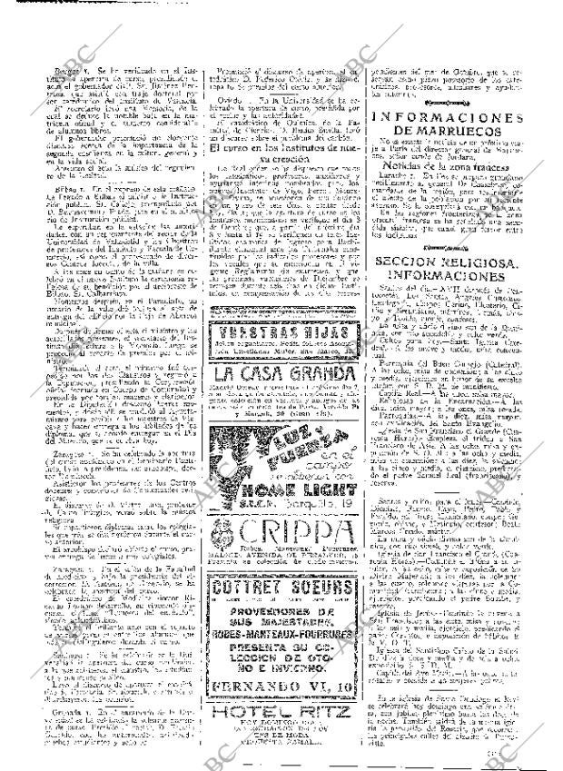 ABC MADRID 02-10-1927 página 33