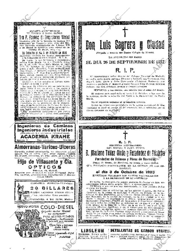 ABC MADRID 02-10-1927 página 51