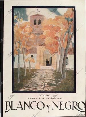 BLANCO Y NEGRO MADRID 02-10-1927 página 1