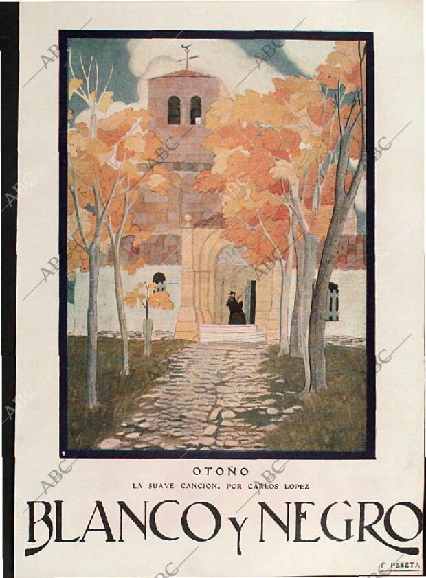 BLANCO Y NEGRO MADRID 02-10-1927 página 1