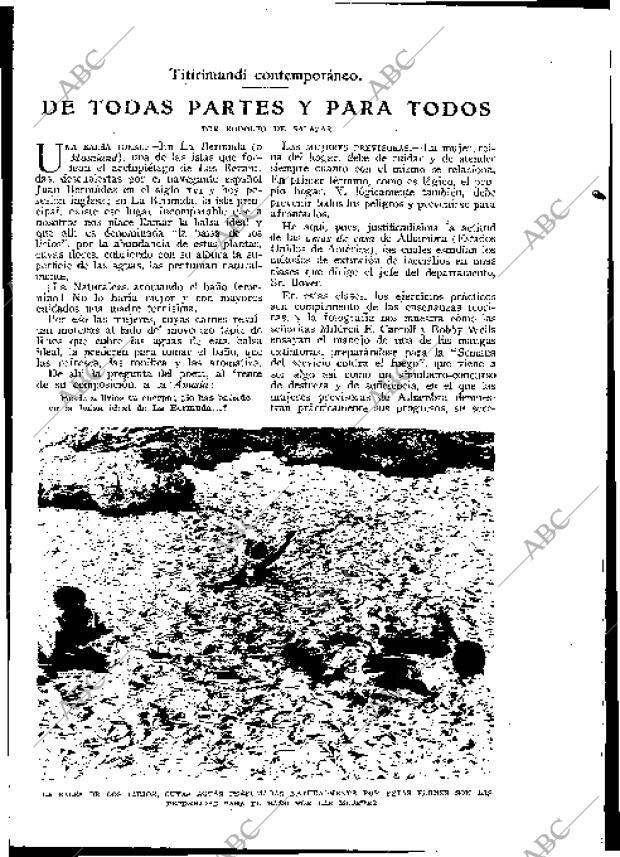 BLANCO Y NEGRO MADRID 02-10-1927 página 16