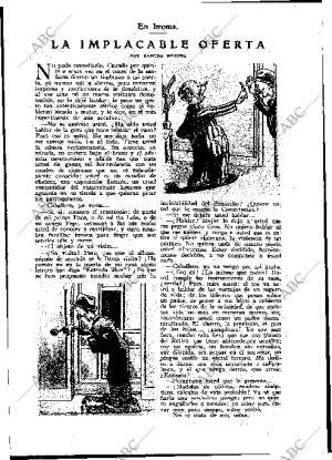 BLANCO Y NEGRO MADRID 02-10-1927 página 22