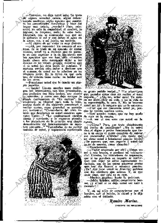 BLANCO Y NEGRO MADRID 02-10-1927 página 23