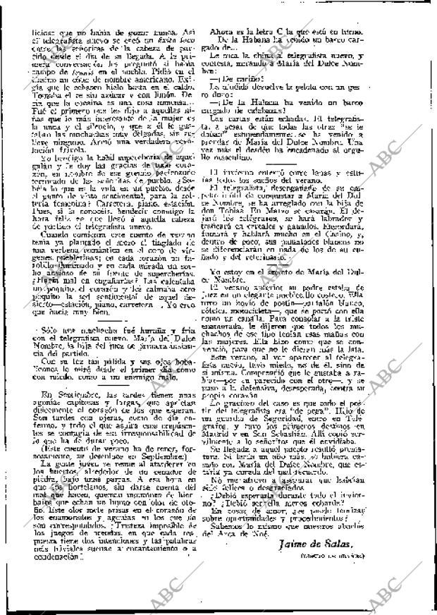 BLANCO Y NEGRO MADRID 02-10-1927 página 26